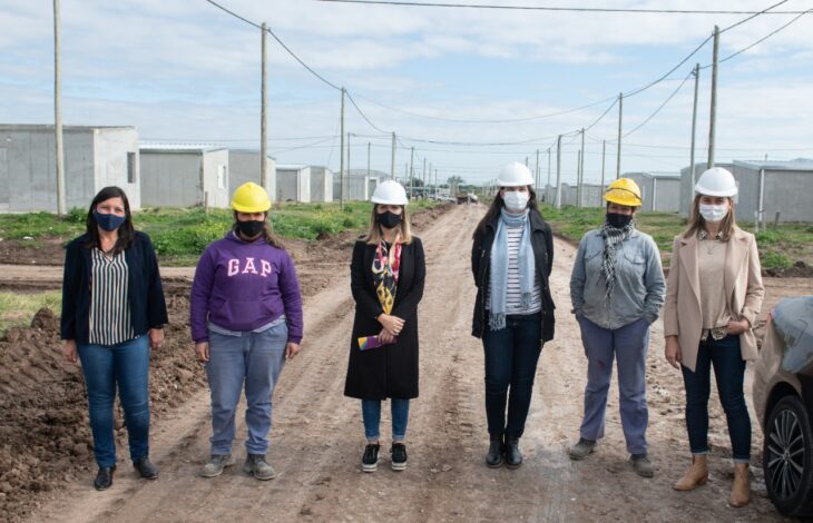 El gobierno provincial promueve la incorporación de mujeres al ámbito de la construcción