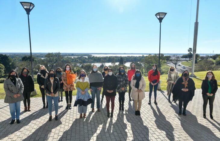 Mujeres del sindicalismo entrerriano tuvieron un encuentro de trabajo con la vicegobernadora Stratta