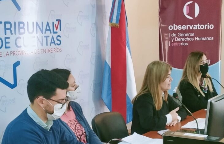 Jornada de Sensibilización en Perspectiva de Género destinada al personal de la Caja de Jubilaciones y Pensiones de Entre Ríos.