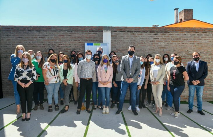 Se lanzó “Conductoras entrerrianas”, el programa que promueve la incorporación de mujeres al transporte de cargas