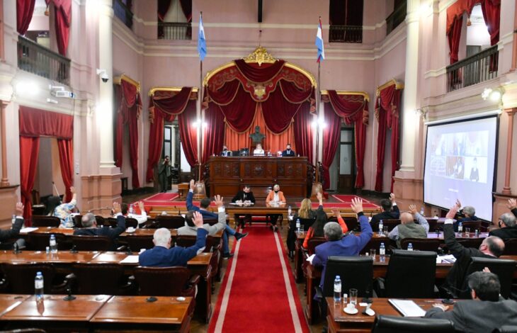 El Senado aprobó por unanimidad la Ley de Enfermería y el Régimen de Protección, Asistencia y Prevención de la Violencia por Razones de Género