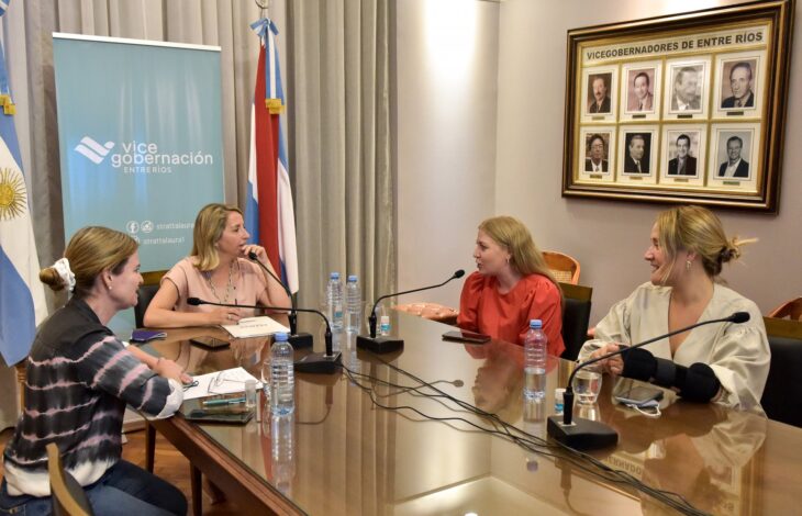 Entre Ríos presentó el programa “Conductoras Entrerrianas”