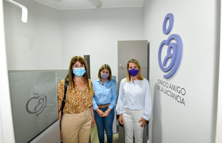 Está habilitado el “Espacio Amigo de la Lactancia” en Casa de Gobierno