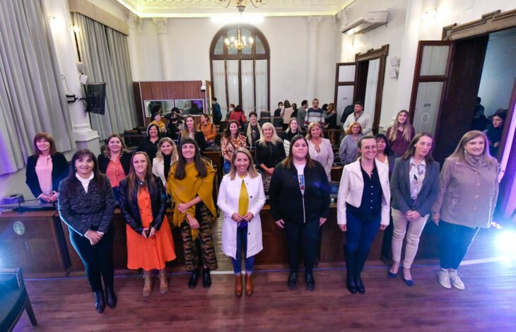 Stratta participó del espacio “Ronda de mujeres” y del encuentro “Música para sembrar futuro”