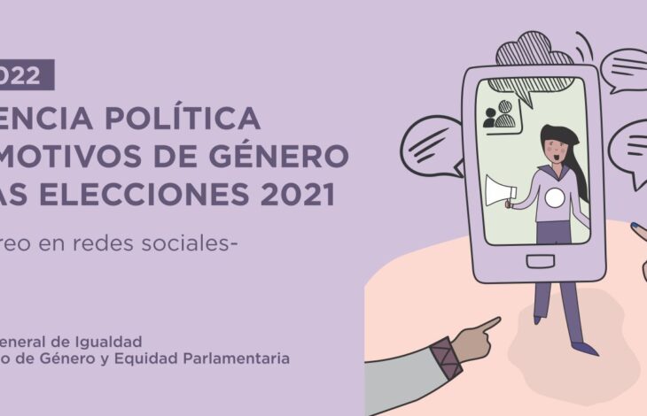 El observatorio de Géneros y DDHH participó de la elaboración del informe “Violencia Política por Motivos de Género en las elecciones 2021”