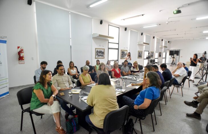 Se realizó un encuentro de trabajo e intercambio sectorial sobre cambio climático