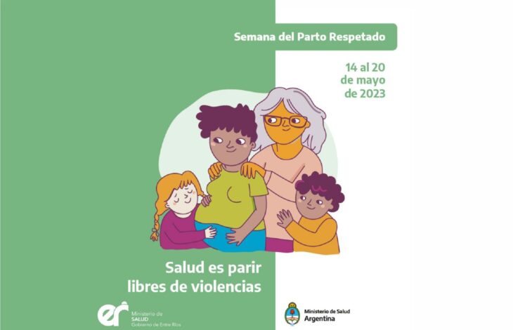 La provincia promueve la realización de actividades difundiendo la Ley de Parto Respetado