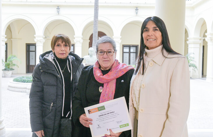 El Senado homenajeó a las “Mujeres invisibilizadas de la Patria”