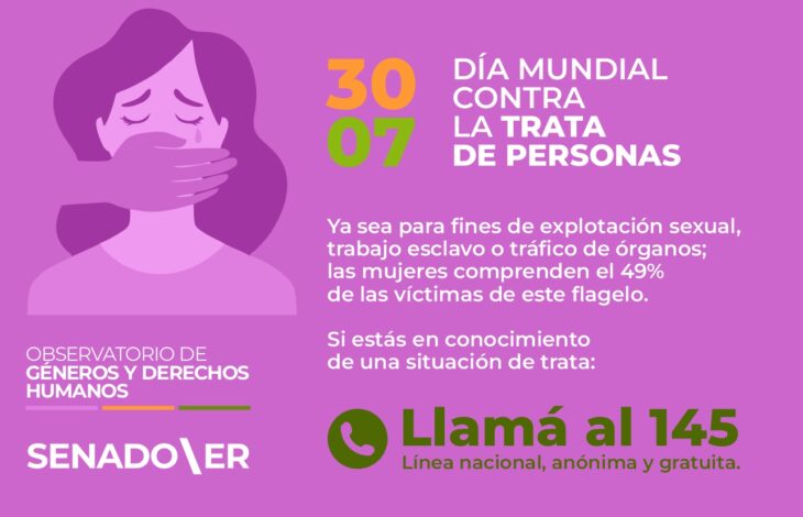 DIA MUNDIAL CONTRA LA TRATA DE PERSONAS