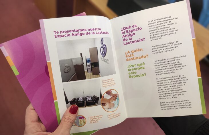 Con actividades de difusión y concientización, culminó la Semana de la Lactancia