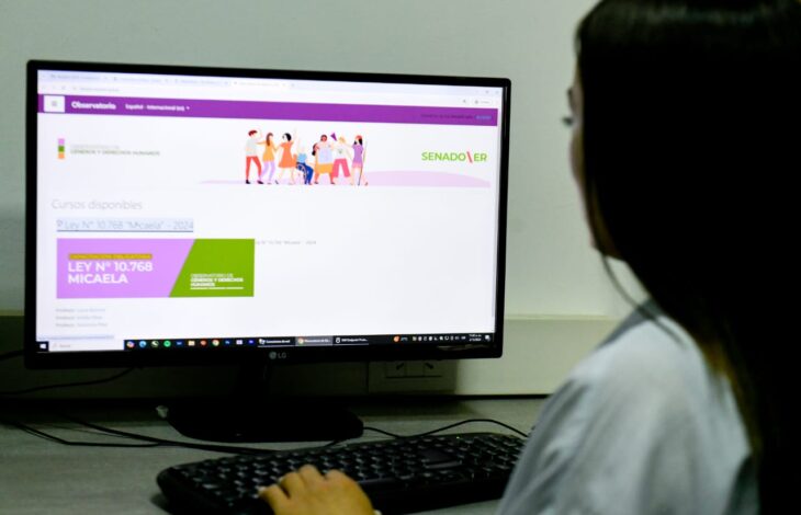 El Senado entrerriano se capacita en el marco de la Ley Micaela