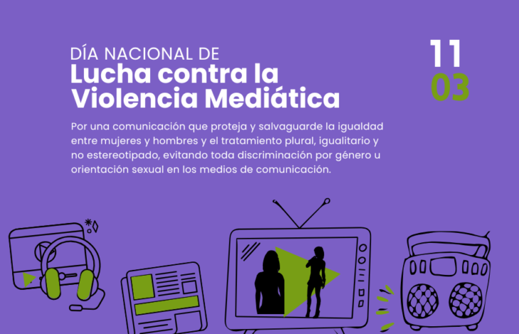 Día Nacional de Lucha contra la Violencia Mediática