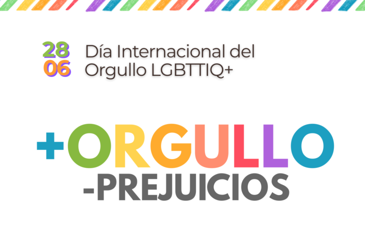 Día Internacional del Orgullo LGBTTIQ+