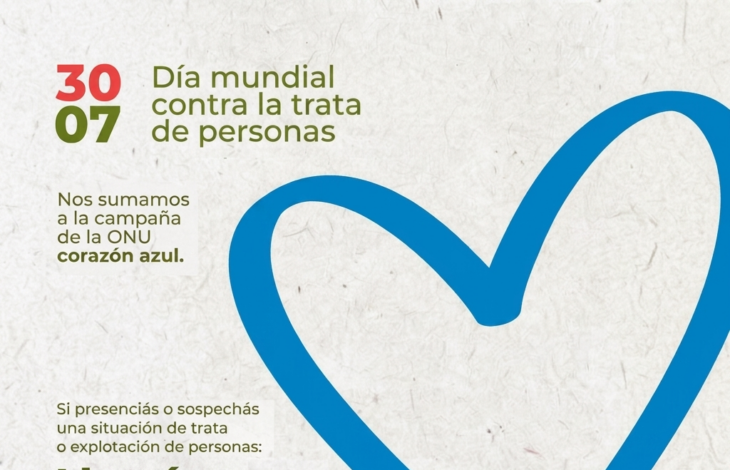 Día mundial contra la trata de personas