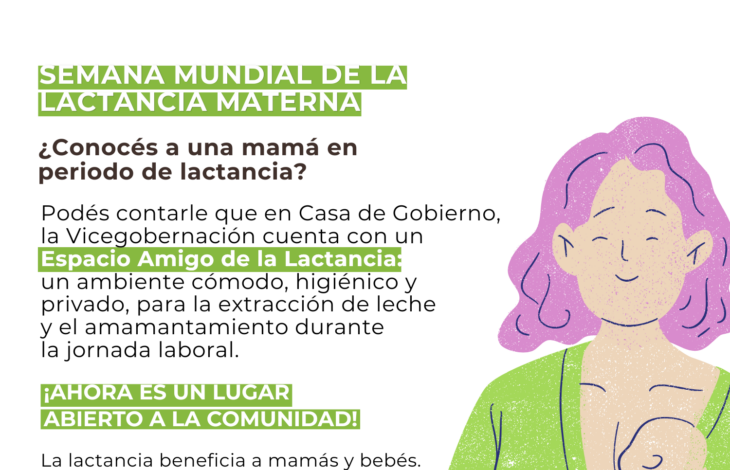 Semana Mundial de la Lactancia Materna